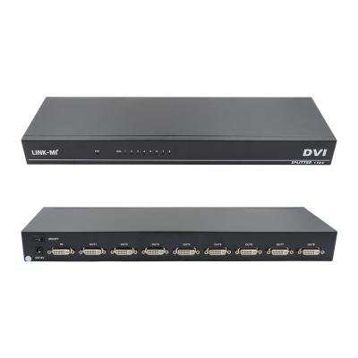 China DVI D 29pin Video HDMI Switch Female HDMI Splitter 1 In 8 Out 4k for sale