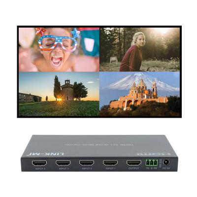 China High Performance HDMI 4x1 Quad Multi Viewer HDMI 1.4b HDCP 1.4 And DVI Compliant for sale