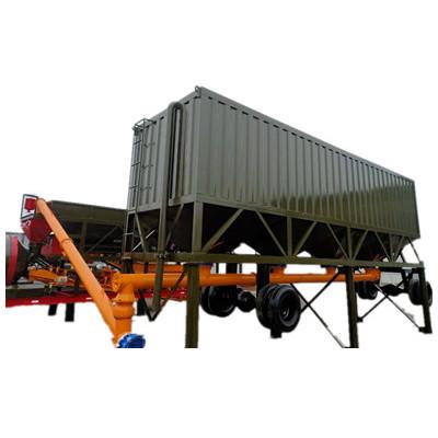 China YHZM60 Mobile Concrete Batching Plant Small No Foundation For Wet Concrete for sale