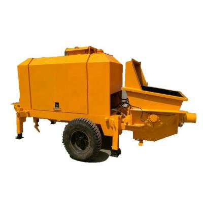 China Trailer High Pressure Concrete Pump , Liquid Weight Cement Grouting Machine for sale