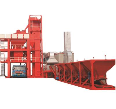 Chine LB1500 stationnaire Asphalt Mixing Plant 120tph pour la construction à vendre