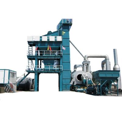China Lb2000 Bitumen Mixing Machine PLC Motor Drum Continuous Mixing Plant for sale