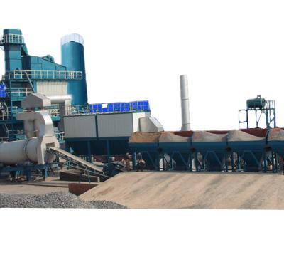 Chine Usine d'émulsion de bitume de noyau de PLC, usine chaude de mélange de bitume pour des régions de construction à vendre