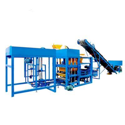 China Concrete Cement Hollow Brick Making Machine Fully Automatic Hydraulic for sale