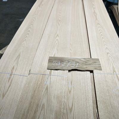China High Quality Red Oak Wood Veneer, Panel A Grade, 0.45mm Thickness, Engineered Flat Cut Wood Veneer for sale