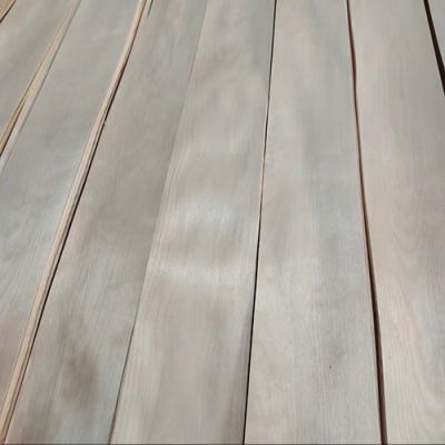 China Panel A Grade Chinese White Birch Wood Veneer Slice Cut, 0.45MM Thickness for sale
