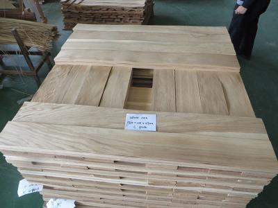 China Furniture Rift White Oak Veneer C Grade  0.7mm MDF Wood Veneer for sale