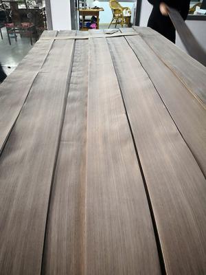 China A grão reta do folheado de madeira real de Lonson Rift Cut Walnut Veneer 250cm viu à venda