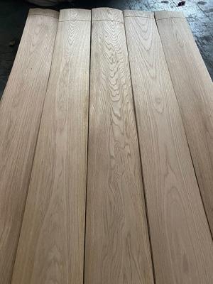 China OEM Wood Flooring Veneer Slice Cut White Oak 1.2mm Thickness ISO9001 for sale