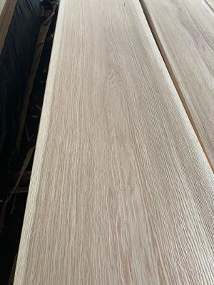 China European White Oak Wood Veneer, 0.6MM Thickness, Panel A Grade for sale