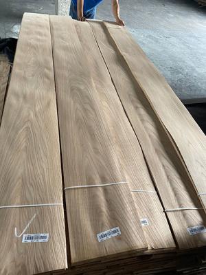 China Waterproof 0.6mm White Oak Wood Veneer Engineered Use ISO9001 for sale