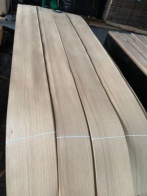 China 250cm White Oak Wood Veneer MDF Straight Grain Cut Panel A Grade for sale