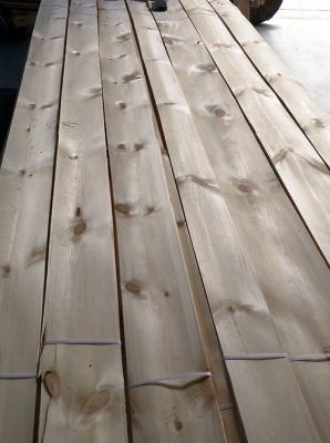 China Plain Slice Knotty Pine Width 12cm Natural Wood Veneer For Cricut for sale