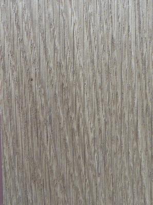 China 12% Moisture Fumed Veneer Color 609 Quarter Sawn White Oak Veneer for sale