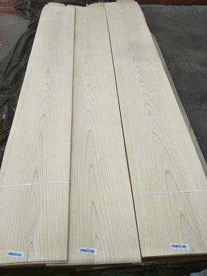 China Fancy Plywood White Ash Wood Veneer 2mm Wood Veneer Panel A Grade for sale