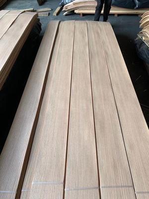 China La madera de roble rojo del MDF chapea densidad media de la longitud de Rubra 120m m del quercus en venta