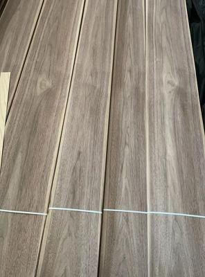 China OEM American Walnut Wood Veneer 2mm Thickness Flat Cut Cabinet Use for sale