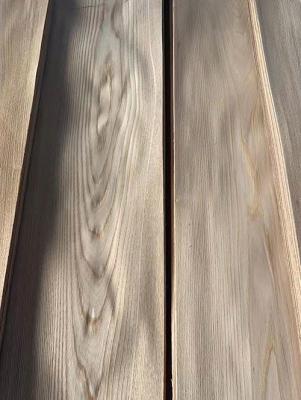 China Thick 0.50MM Elm Wood Veneer Crown Cut Door A Grade To Iran for sale