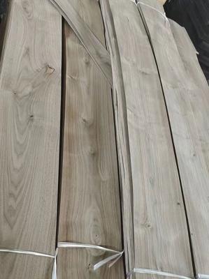 China 1.2MM American Walnut Wood Flooring Veneer For Engineered for sale