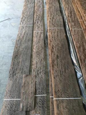 China Smoked Figured Eucalyptus Wood Veneer For Interior Decoration for sale