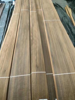 China Medium Smoked European Eucalyptus Wood Veneer For Fancy Plywood for sale