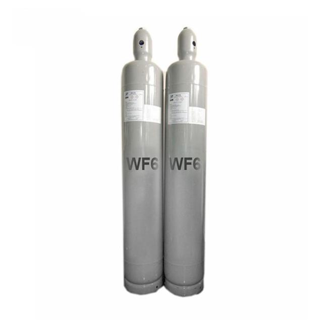 Semiconductor Industry Electronic Grade Wf6 Tungsten Hexafluoride Wf6 Gas