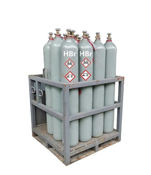 High Purity 99.999% 5n Hydrobromide Hbr Gas