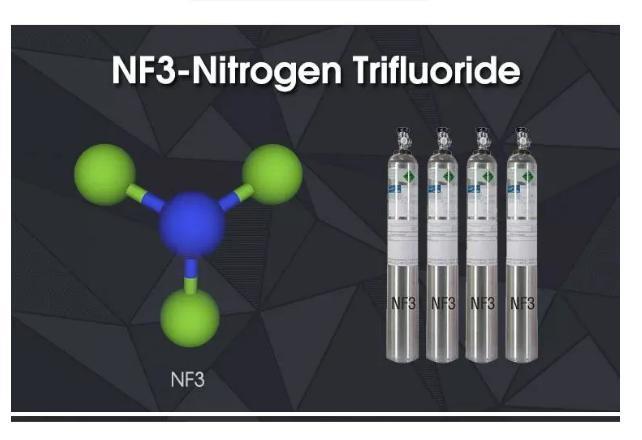 Wholesale High Purity Industrial Grade Nitrogen Trifluoride Gas 99.996% NF3 Gas