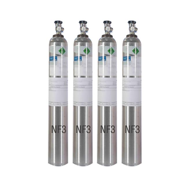 Wholesale High Purity Industrial Grade Nitrogen Trifluoride Gas 99.996% NF3 Gas