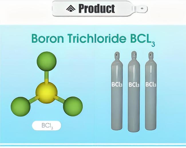China Good Price Specialty Electron Gas/ Semiconductor Application Bcl3