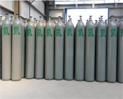 China Manufacturers High Purity 5n Helium Gas 99.999% He Gas