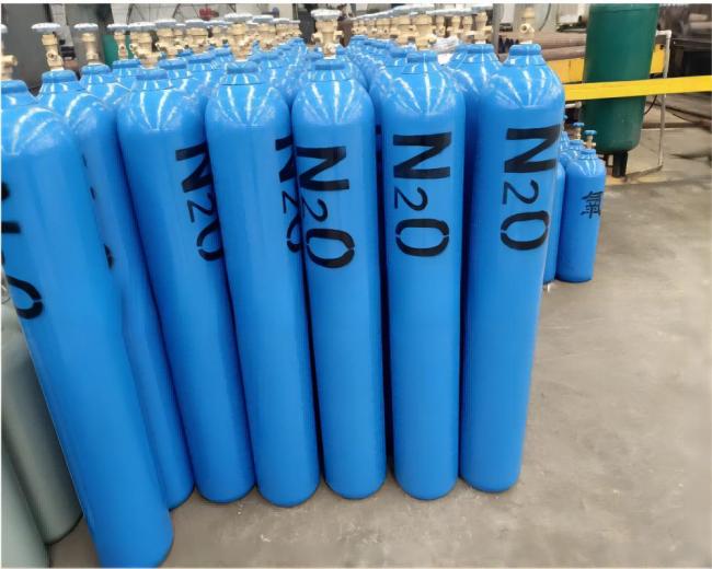 China 99.999% High Purity Electronic Grade Nitrous Oxide N2o Gas