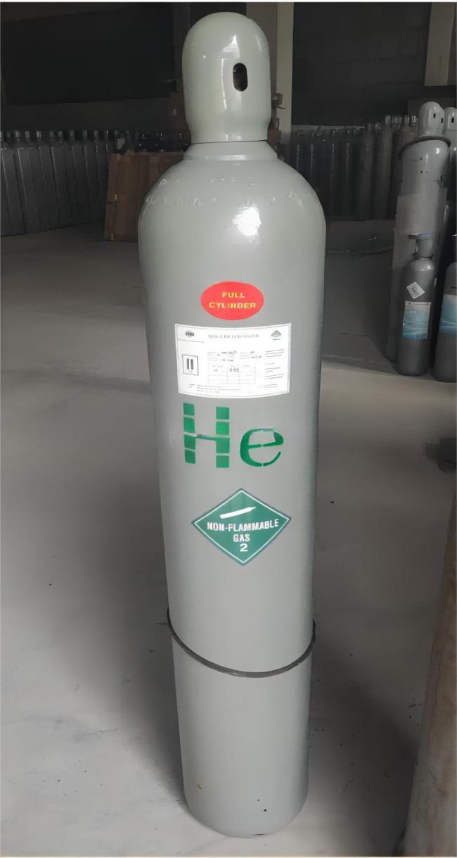 High Purity 99.999% 5n Helium He Gas