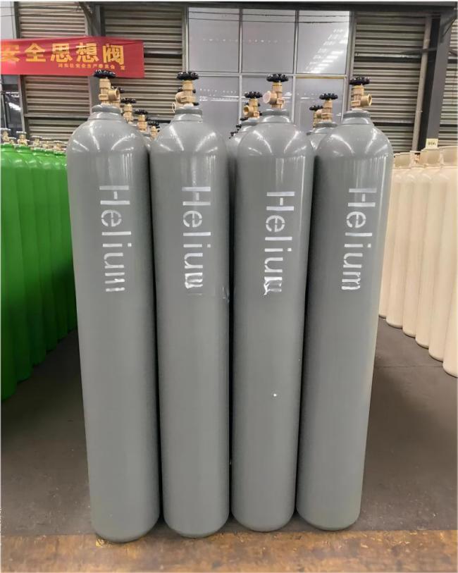 High Purity 99.999% 5n Helium He Gas