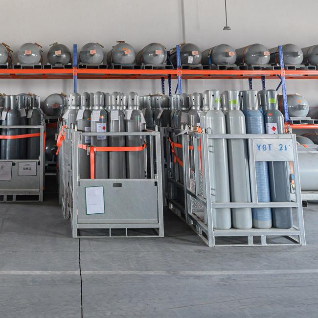 High Purity 5n Arsine. Gas 99.999% Ash3 Gas