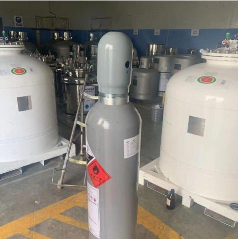 High Purity Arsine. Gas 99.999% 5n Ash3 Mixed Gas