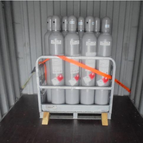 High Purity Arsine. Gas 99.999% 5n Ash3 Mixed Gas