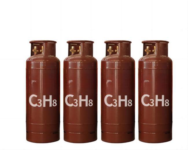 China Manufacturer Wholesale Price for High Purity 99.5% Propane Gas C3h8 Gas