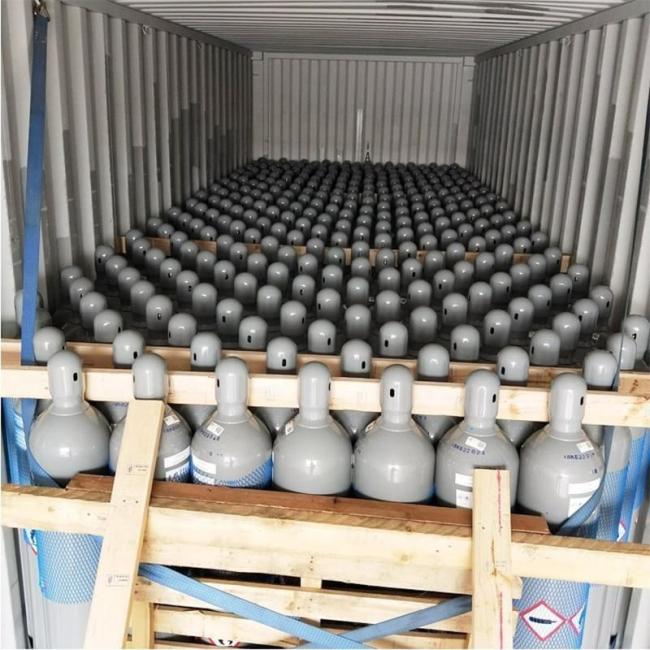China Fluoride Specialty Gases 99.995%, 99.9999% Sulfur Hexafluoride Sf6 Gas