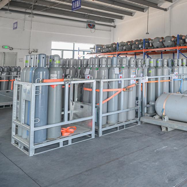 China Fluoride Specialty Gases 99.995%, 99.9999% Sulfur Hexafluoride Sf6 Gas