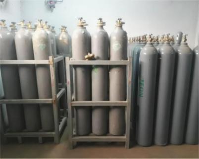 Electron Grade Rare Gas High Quality 99.999% Ne Gas