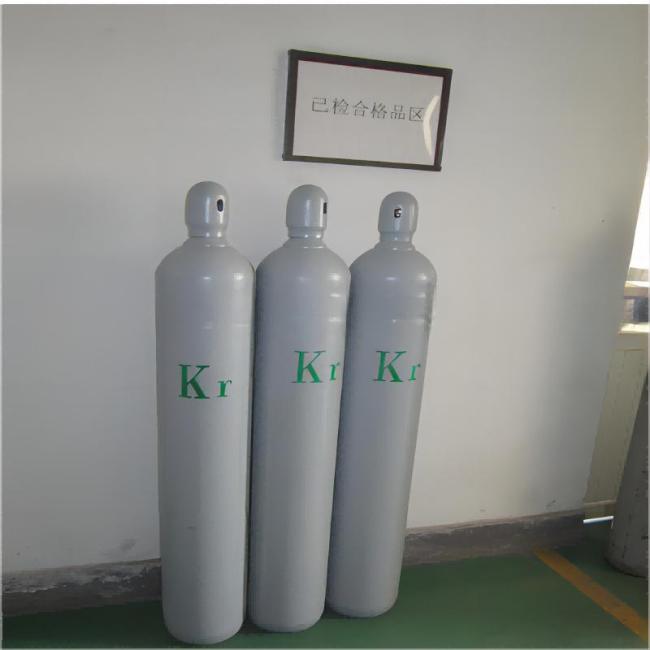 Electronic Grade Ultra High Purity 99.999% 5n Krypton Gas