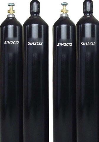 China Electronic Grade 99.999% 5n Dichlorosilane Sih2cl2 Gas