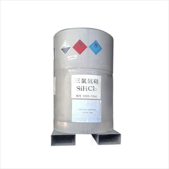 China Cheap High Puritytrichlorosilane Gas 99.99% 4n Sihcl3