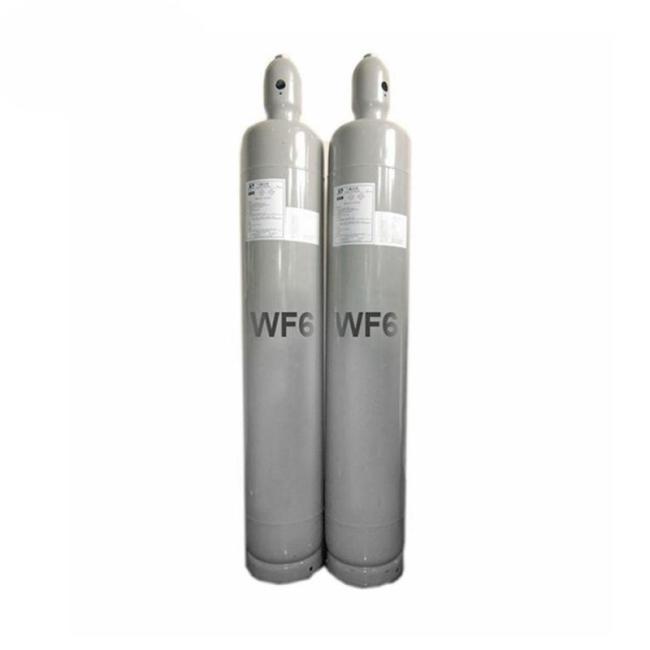 Cheap Semiconductor Industry Electronic Grade Tungsten Hexafluoride Wf6 Gas
