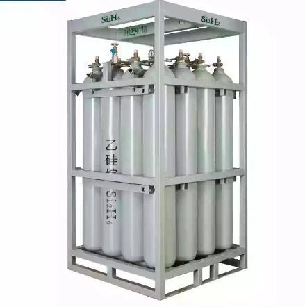 Electronic Grade 99.999% 5n Si2h6 Gas