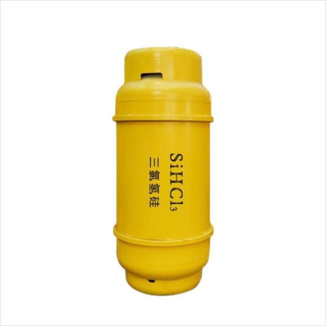 China 99.99% High Puritytrichlorosilane Gas Sihcl3