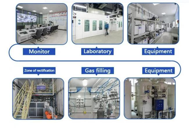 China 99.99% High Puritytrichlorosilane Gas Sihcl3