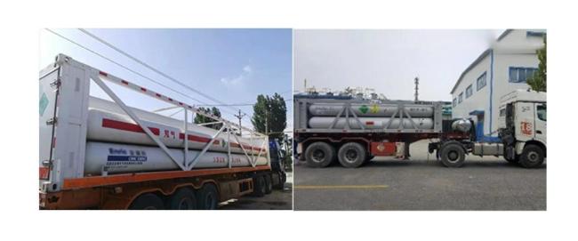 China 99.99% High Puritytrichlorosilane Gas Sihcl3