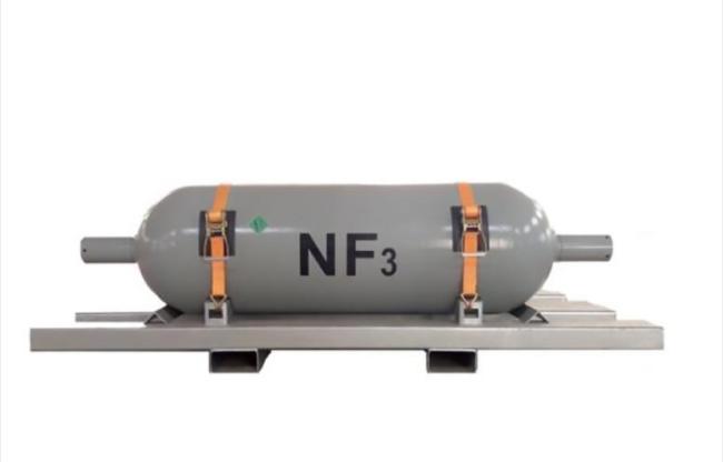 High Purity Specialty Gas 99.996% 4n6 Nitrogen Trifluoride NF3 Gas